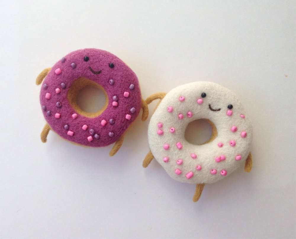 Cute Felted Food Sculptures By Hanna Dovhan 15