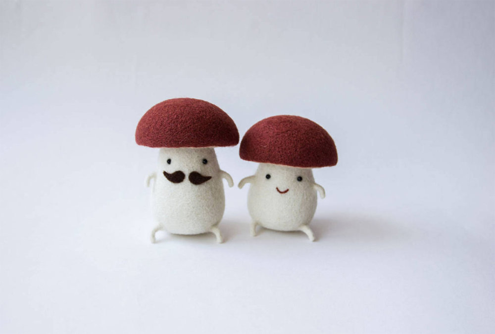 Cute Felted Food Sculptures By Hanna Dovhan 16