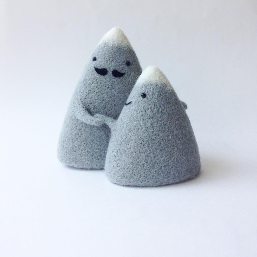 Cute Felted Food Sculptures By Hanna Dovhan 17