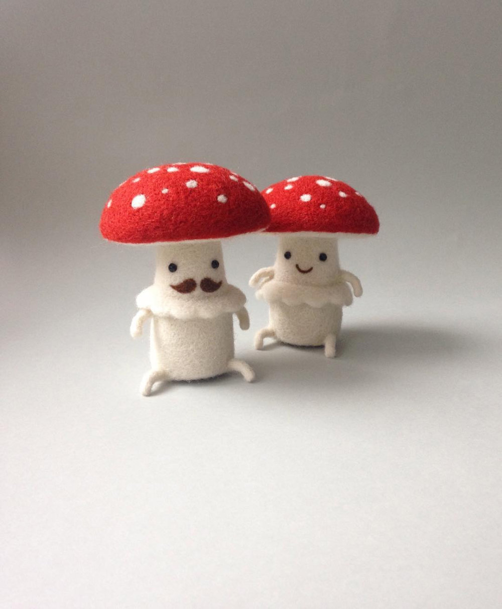Cute Felted Food Sculptures By Hanna Dovhan 19