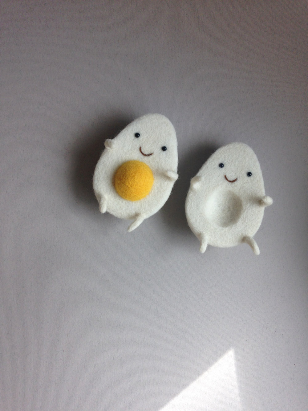 Cute Felted Food Sculptures By Hanna Dovhan 2