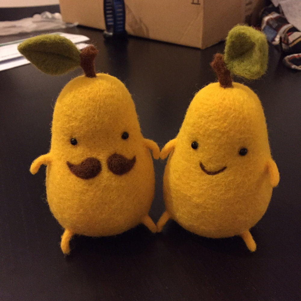 Cute Felted Food Sculptures By Hanna Dovhan 3