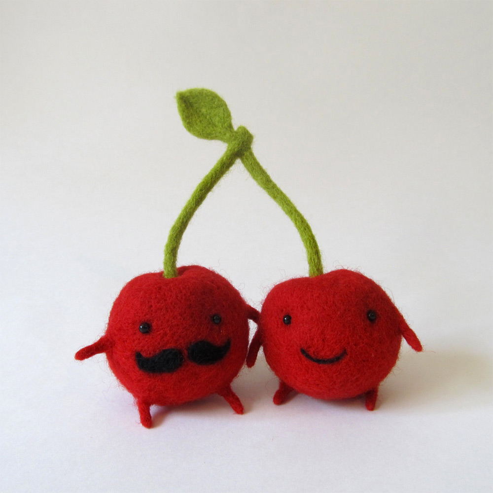 Cute Felted Food Sculptures By Hanna Dovhan 9