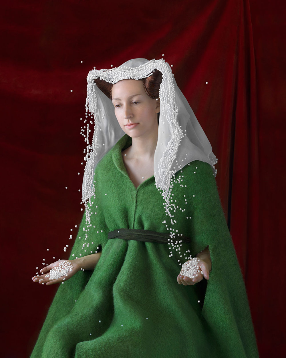 Discarded Packaging Recycled Into Renaissance Costumes By Suzanne Jongmans 7