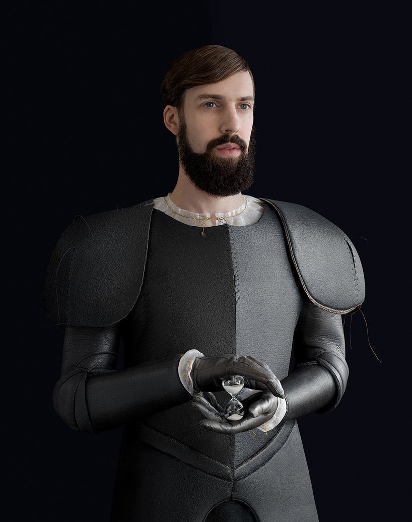 Discarded Packaging Recycled Into Renaissance Costumes By Suzanne Jongmans 8