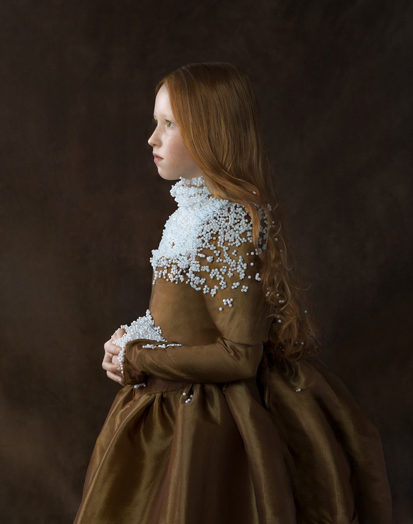 Discarded Packaging Recycled Into Renaissance Costumes By Suzanne Jongmans 9