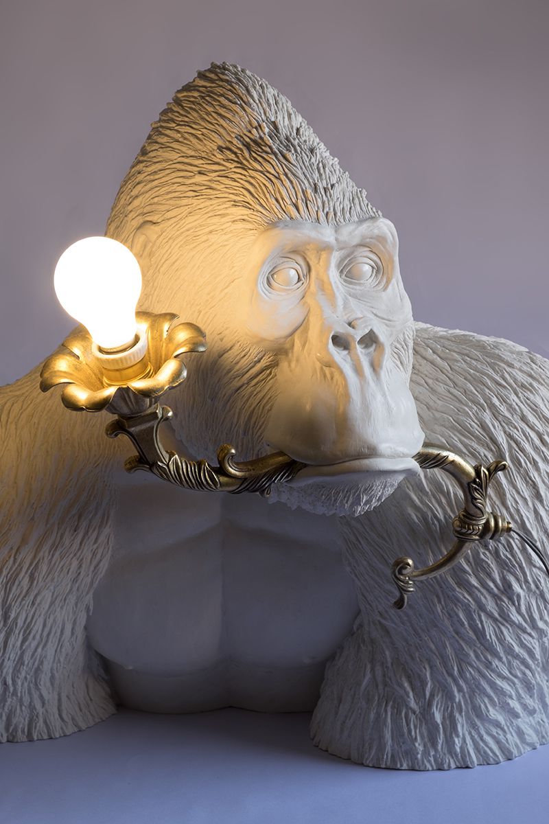 Figurative Lamp Sculptures By Marcantonio Raimondi Malerba 10