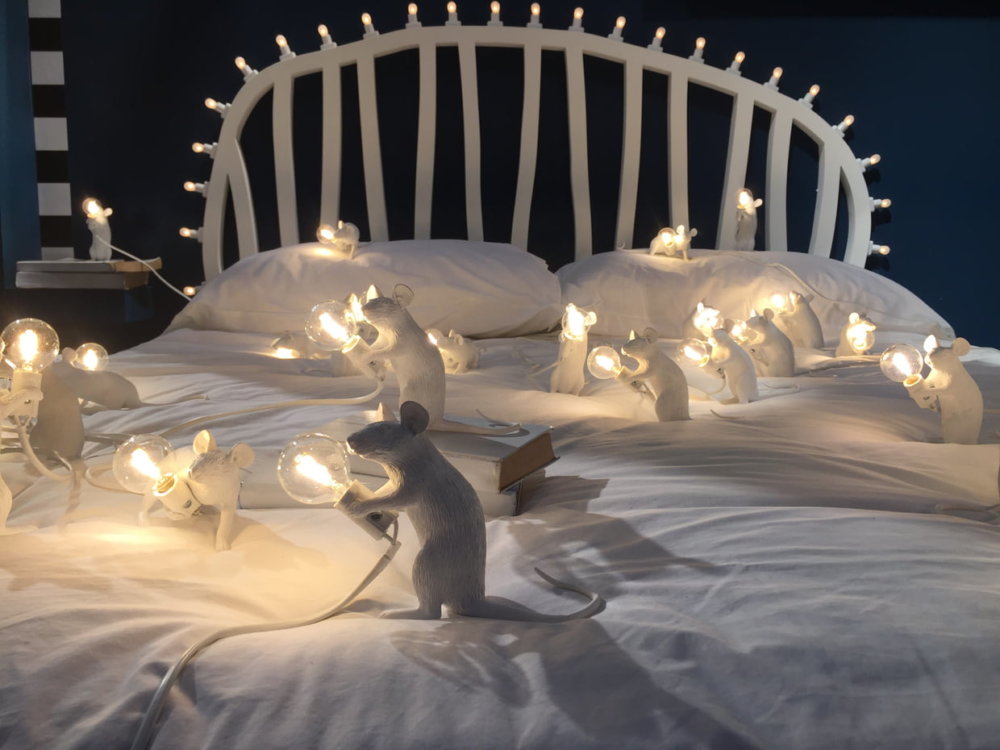 Figurative Lamp Sculptures By Marcantonio Raimondi Malerba 12