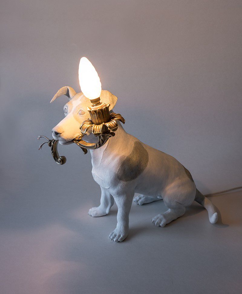 Figurative Lamp Sculptures By Marcantonio Raimondi Malerba 2