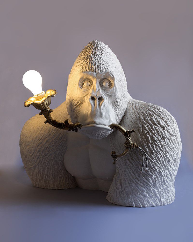 Figurative Lamp Sculptures By Marcantonio Raimondi Malerba 9