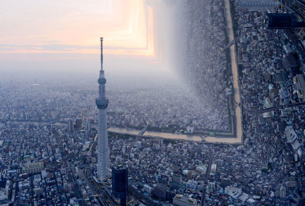 Folded World Breathtaking Landscape Photo Manipulations By Petey Ulatan 1