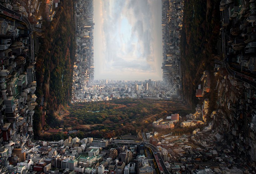 Folded World Breathtaking Landscape Photo Manipulations By Petey Ulatan 10