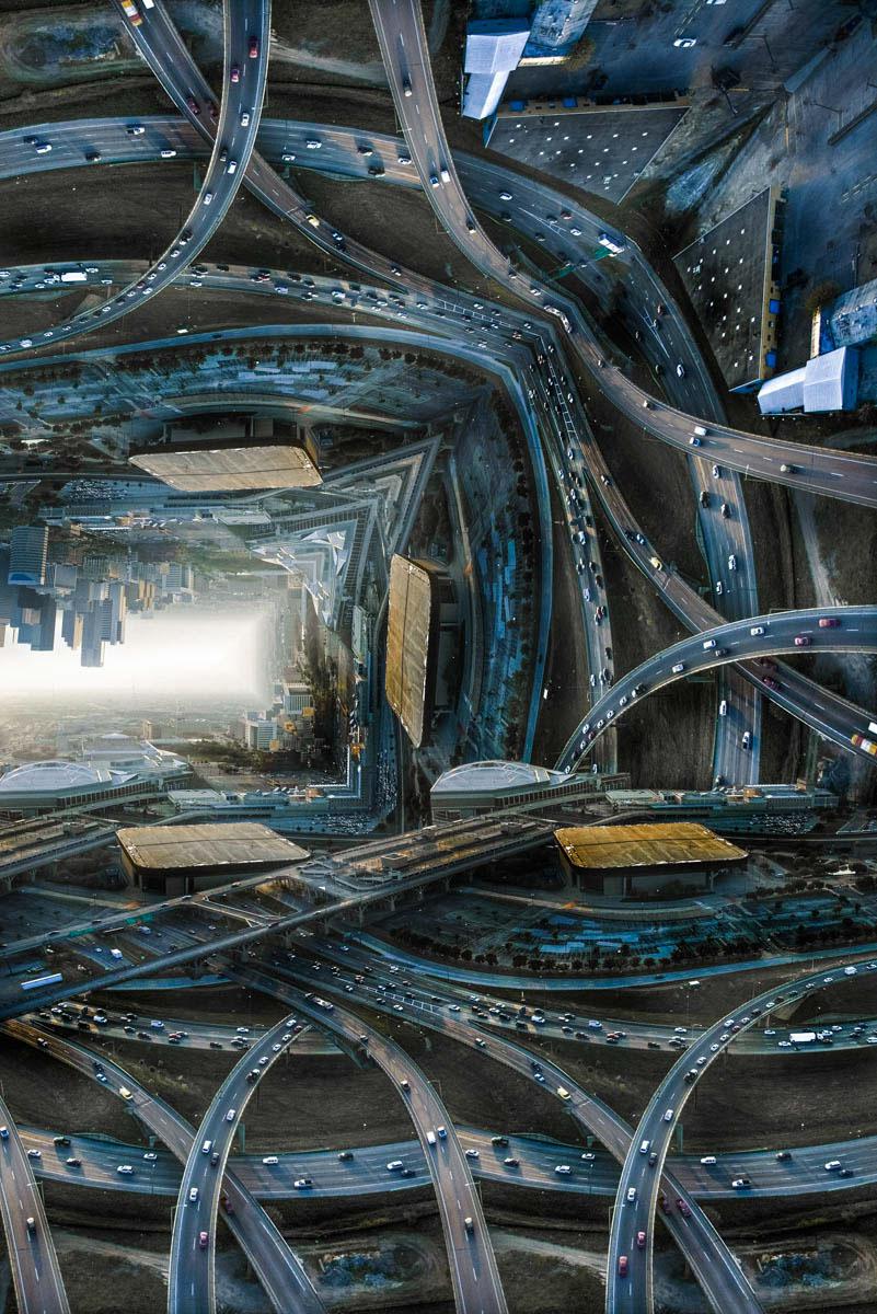 Folded World Breathtaking Landscape Photo Manipulations By Petey Ulatan 13