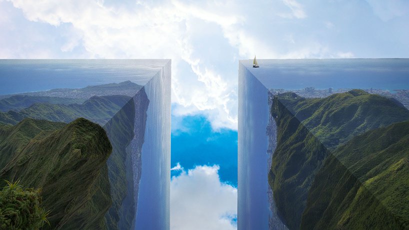 Folded World Breathtaking Landscape Photo Manipulations By Petey Ulatan 14