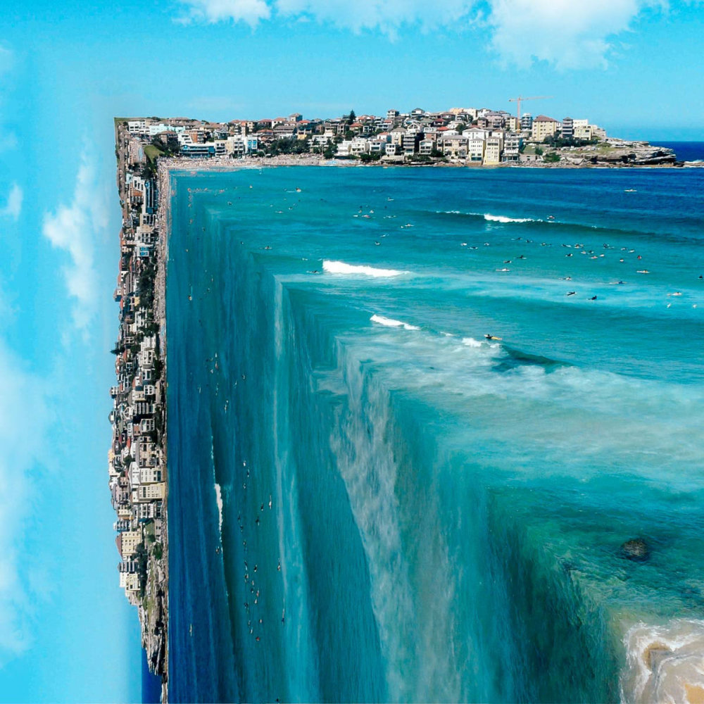 Folded World Breathtaking Landscape Photo Manipulations By Petey Ulatan 6