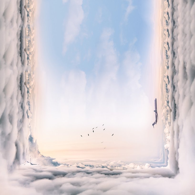 Folded World Breathtaking Landscape Photo Manipulations By Petey Ulatan 8