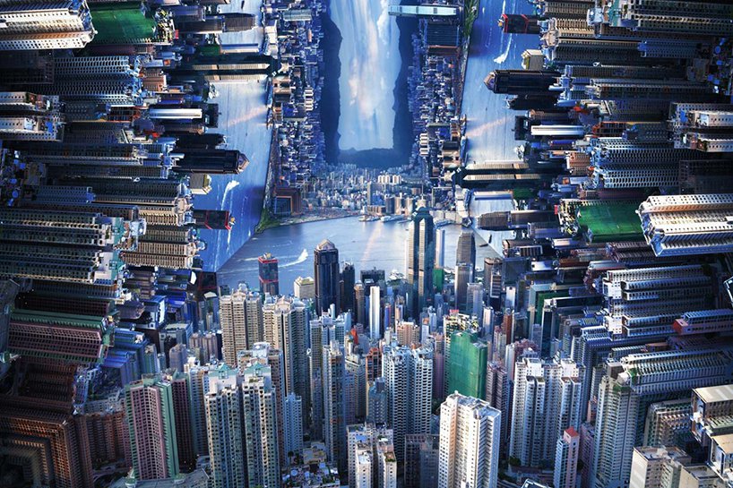 Folded World Breathtaking Landscape Photo Manipulations By Petey Ulatan 9