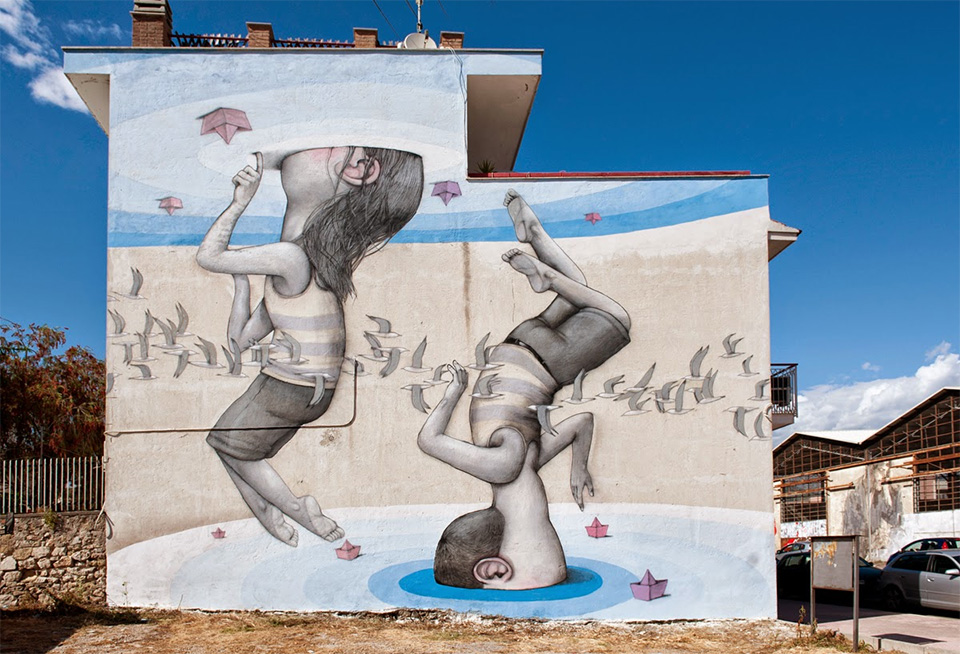 Giant And Colorful Murals By Seth Globepainter 11