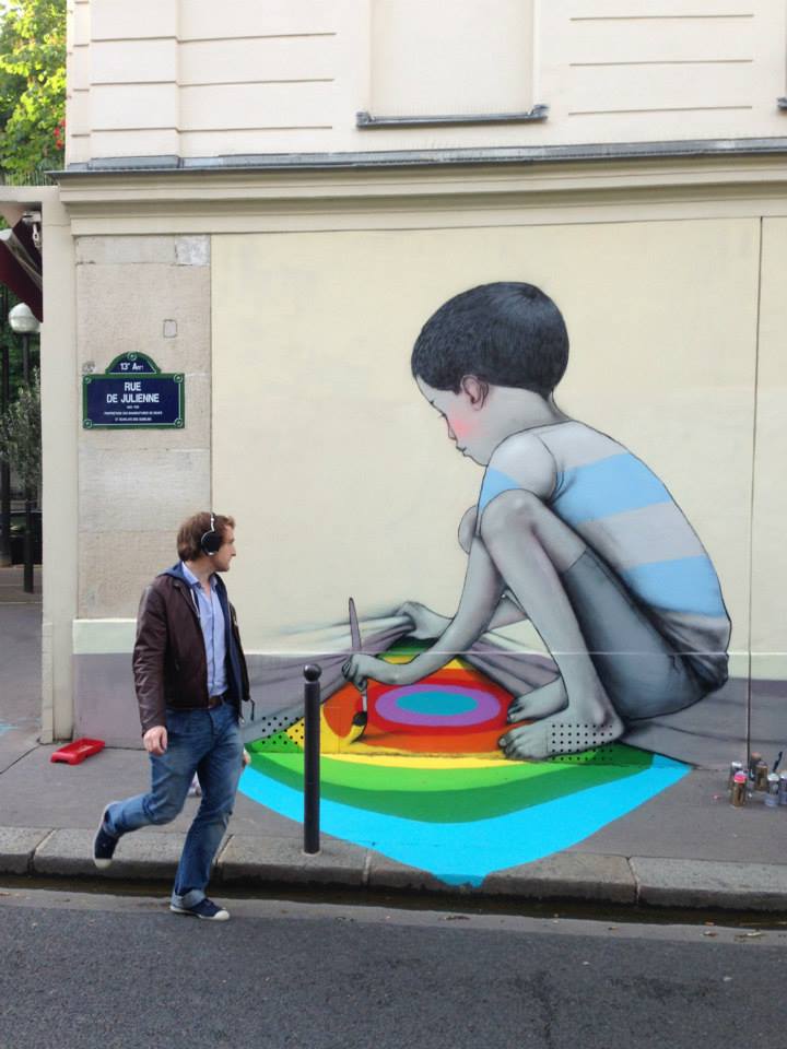 Giant And Colorful Murals By Seth Globepainter 4