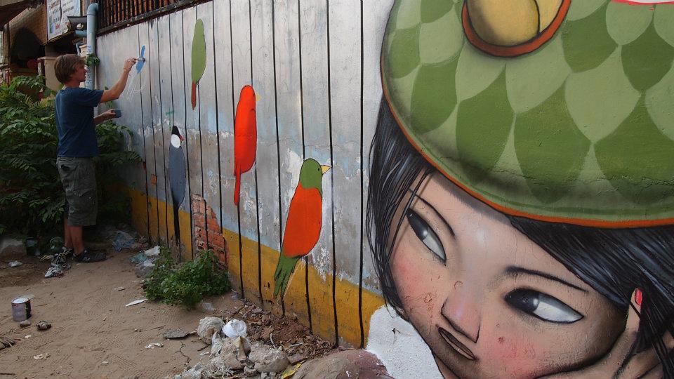 Giant And Colorful Murals By Seth Globepainter 7