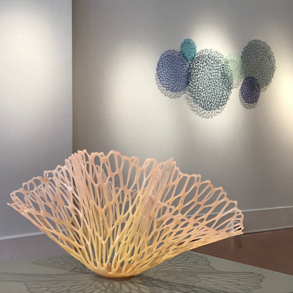 Gorgeous Glass Vessels With Organic Shapes By Lauren Eastman Fowler 1