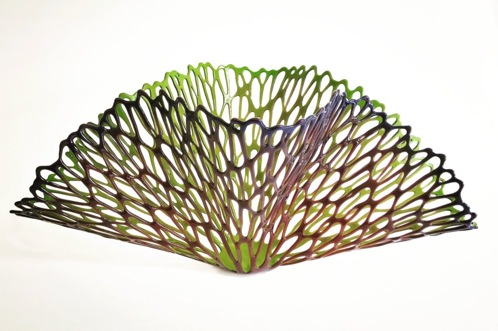 Gorgeous Glass Vessels With Organic Shapes By Lauren Eastman Fowler 11