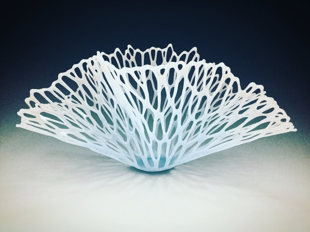 Gorgeous Glass Vessels With Organic Shapes By Lauren Eastman Fowler 15