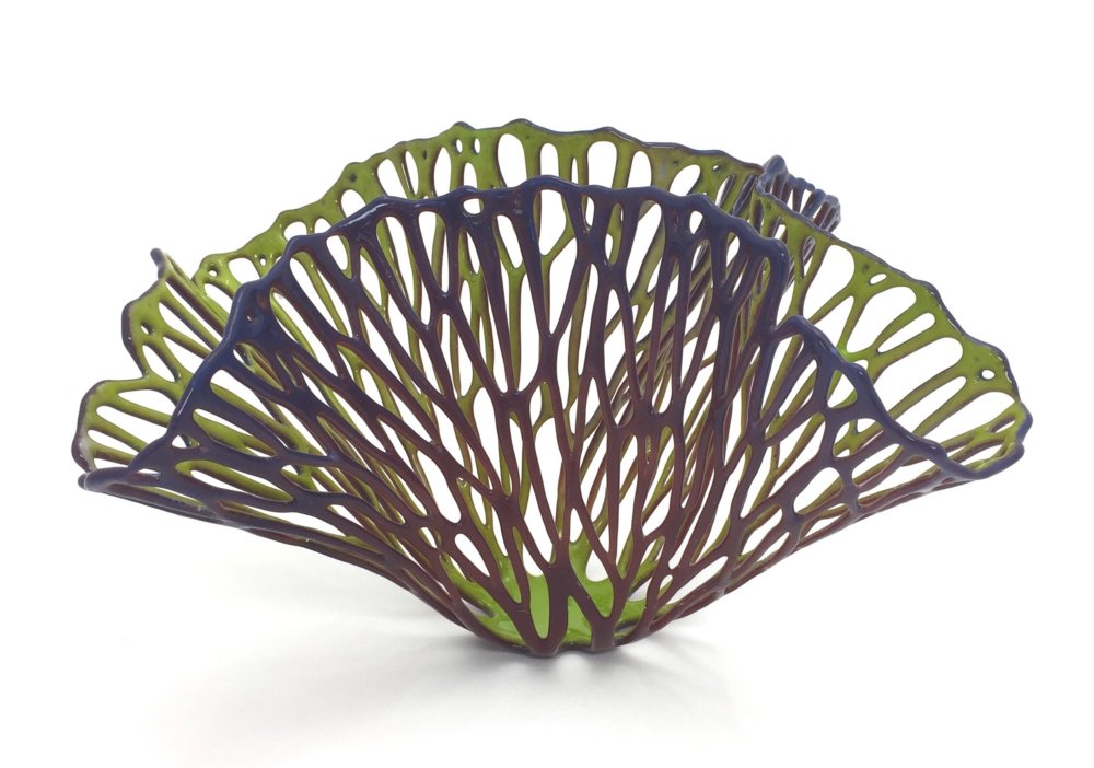 Gorgeous Glass Vessels With Organic Shapes By Lauren Eastman Fowler 3