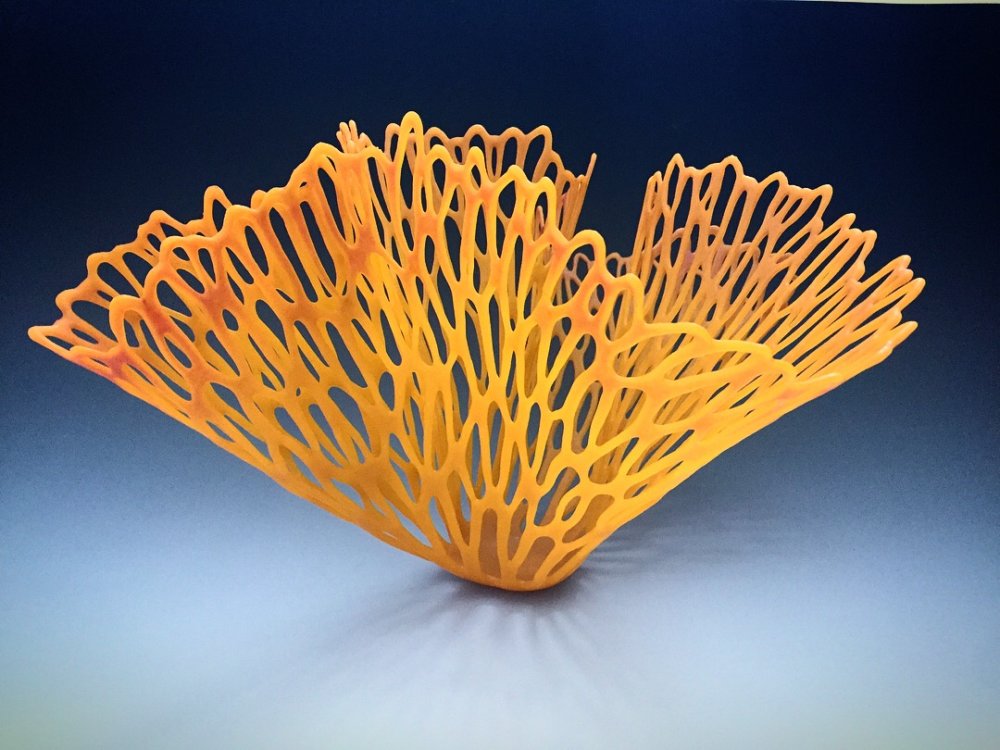 Gorgeous Glass Vessels With Organic Shapes By Lauren Eastman Fowler 7