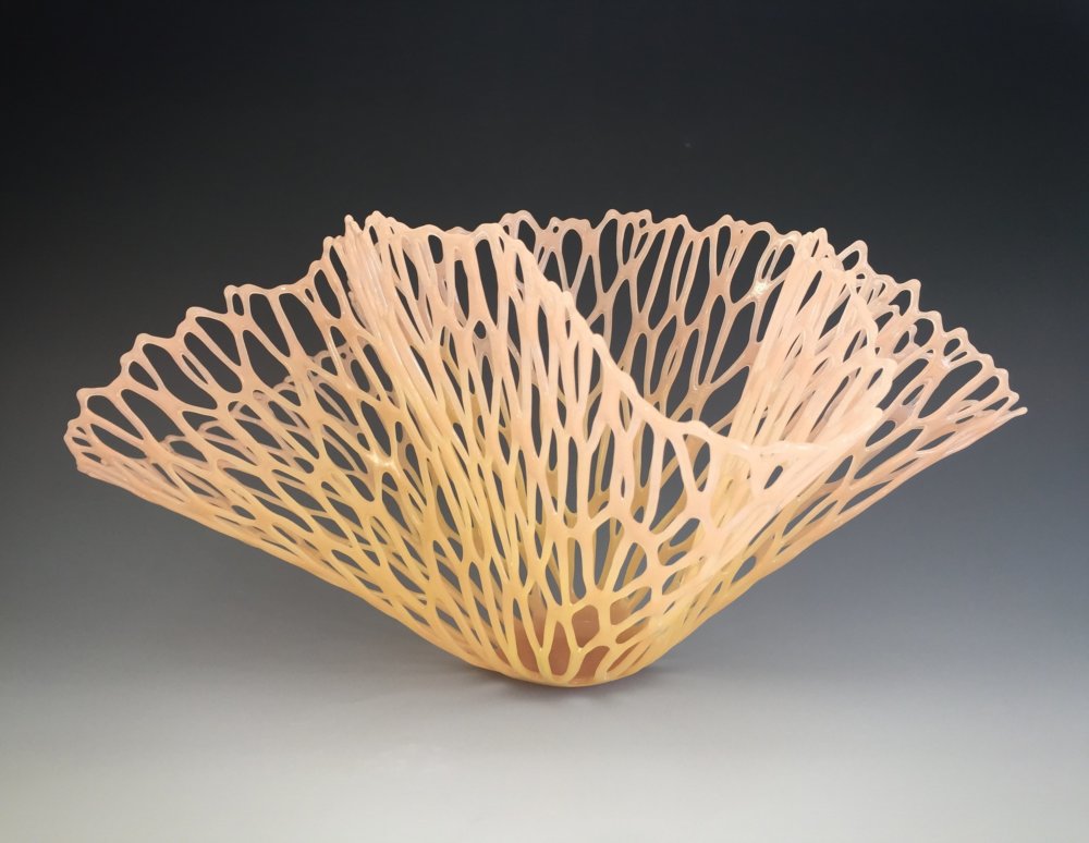 Gorgeous Glass Vessels With Organic Shapes By Lauren Eastman Fowler 9