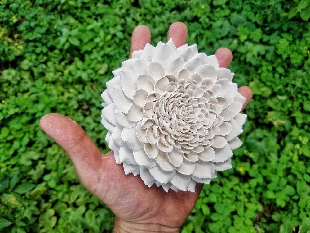 Gorgeous Handmade Ceramic Flowers And Succulents By Owen Mann 4