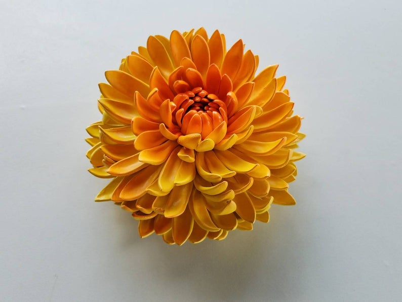 Gorgeous Handmade Ceramic Flowers And Succulents By Owen Mann 6