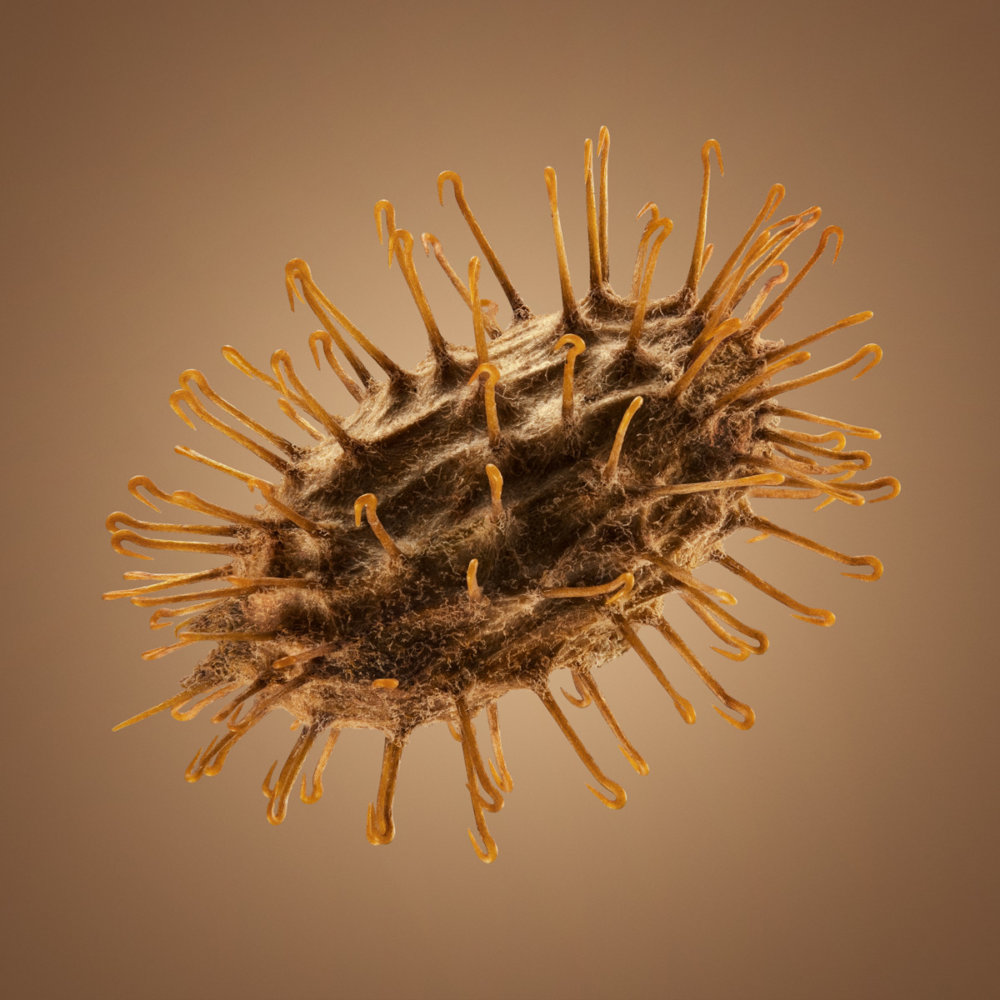 Hitchhikers Thorn And Bur Seeds In Macro Photography By Dillon Marsh 2