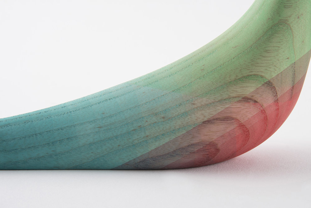 Immersed Birds Bird Wood Sculptures With Watercolor Plumage By Moises Hernandez 4