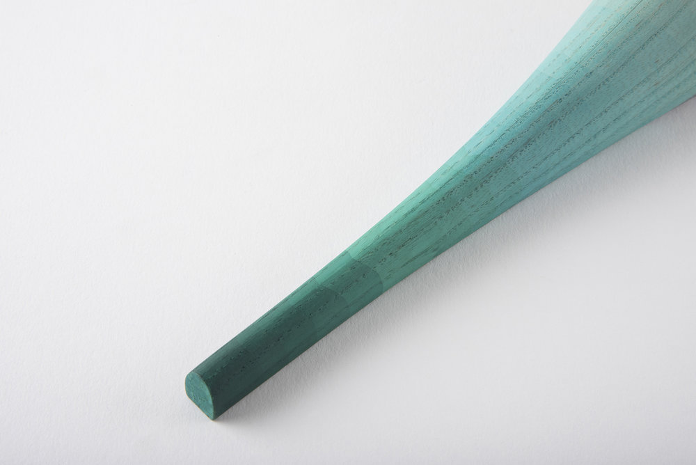 Immersed Birds Bird Wood Sculptures With Watercolor Plumage By Moises Hernandez 6