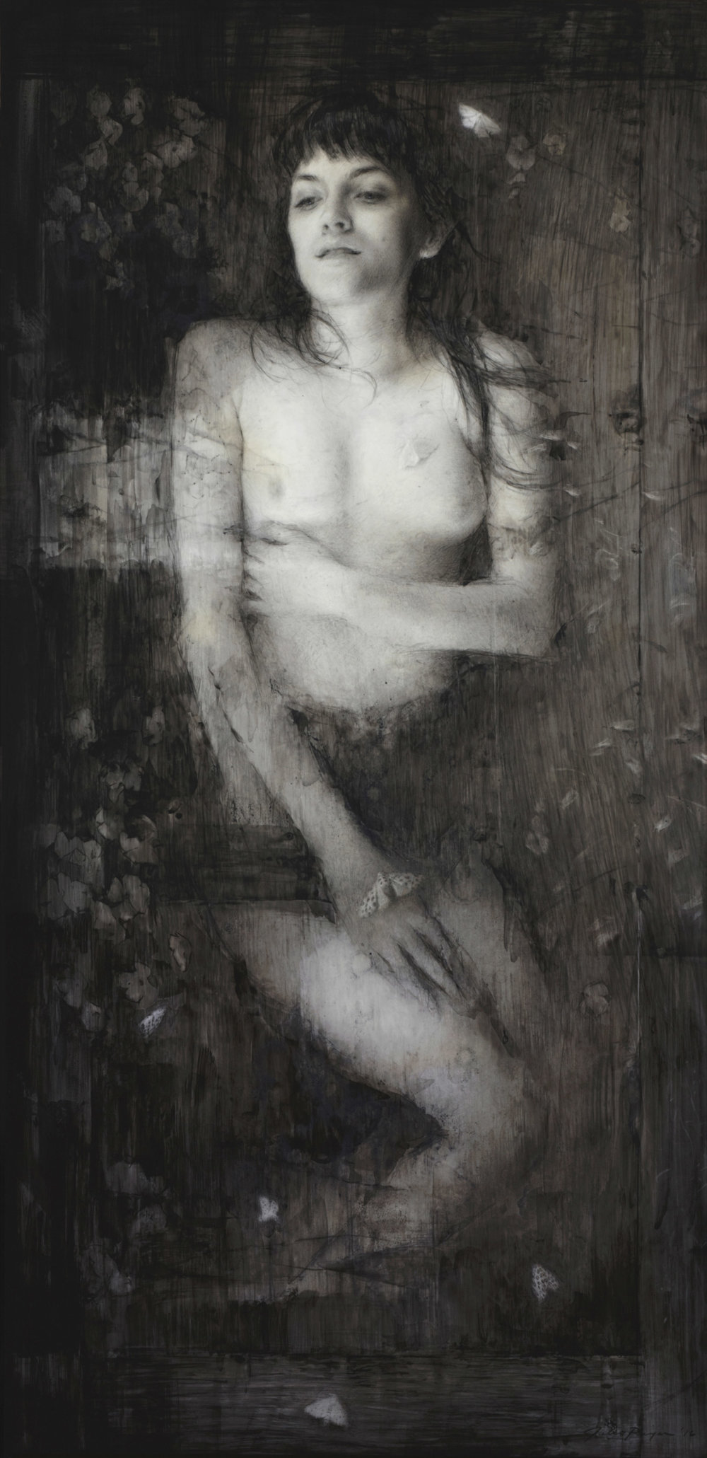 Intimate Figurative Paintings By Julio Reyes 10