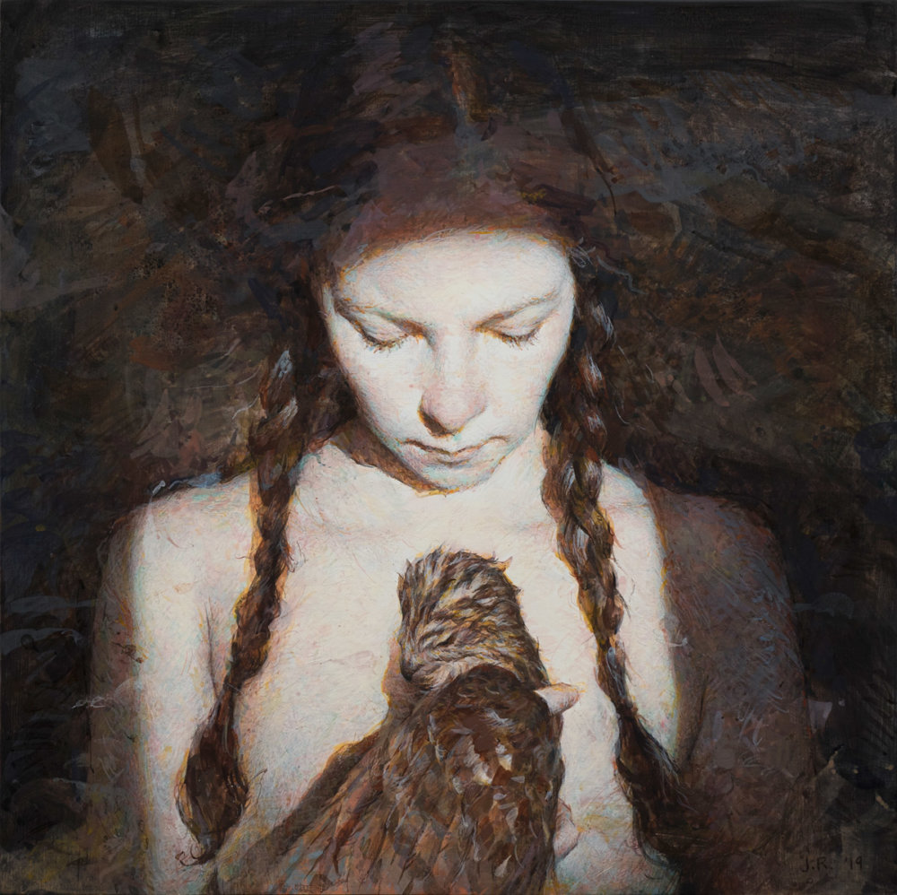 Intimate Figurative Paintings By Julio Reyes 11