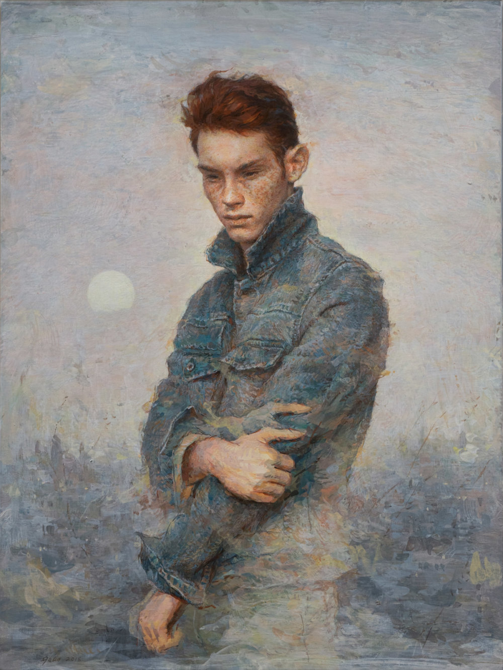 Intimate Figurative Paintings By Julio Reyes 12