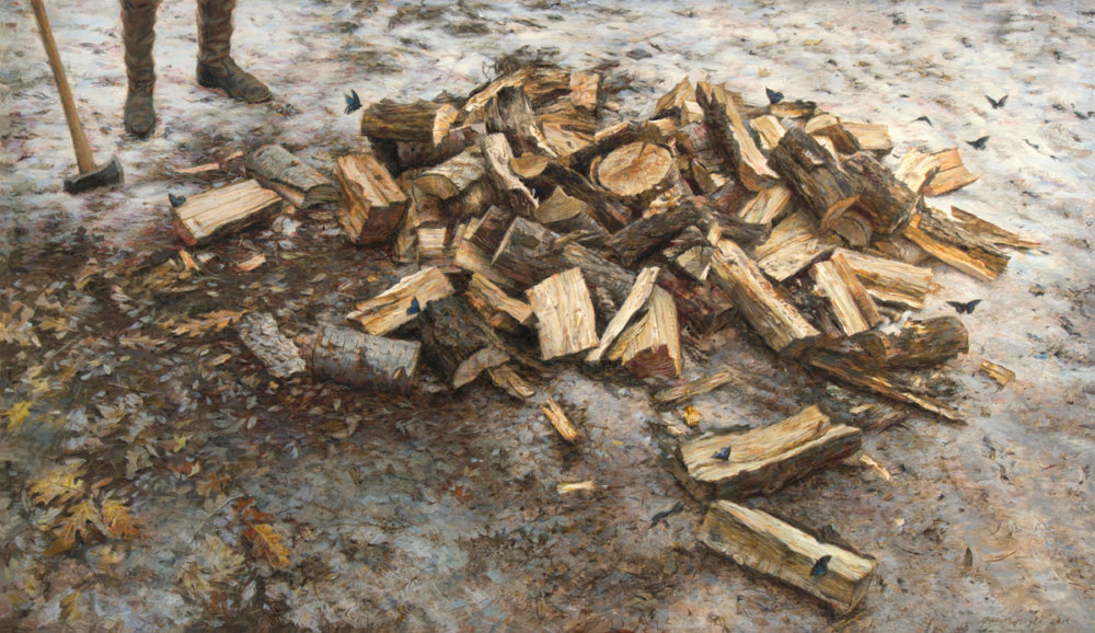 Intimate Figurative Paintings By Julio Reyes 13