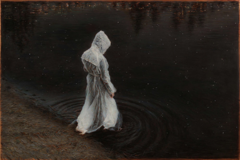 Intimate Figurative Paintings By Julio Reyes 4