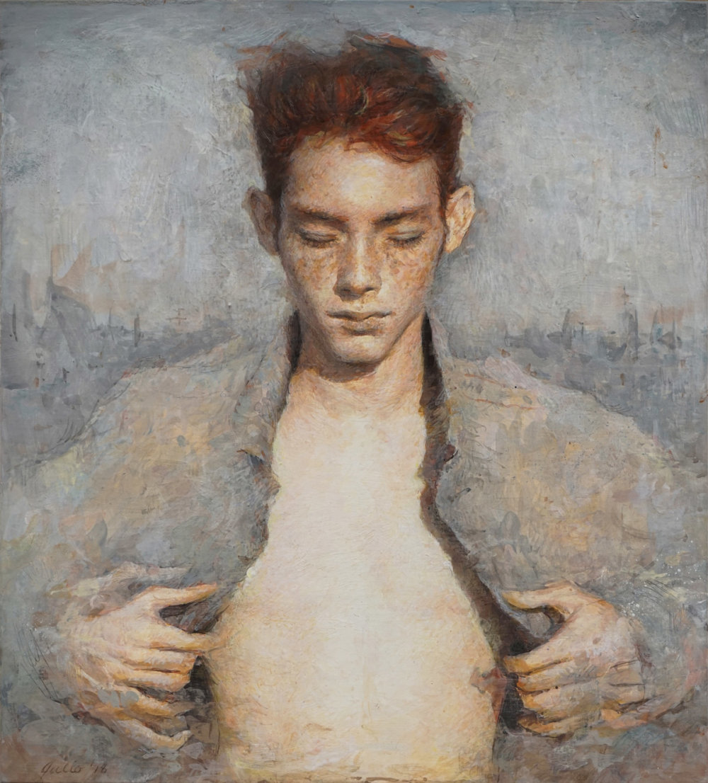 Intimate Figurative Paintings By Julio Reyes 5