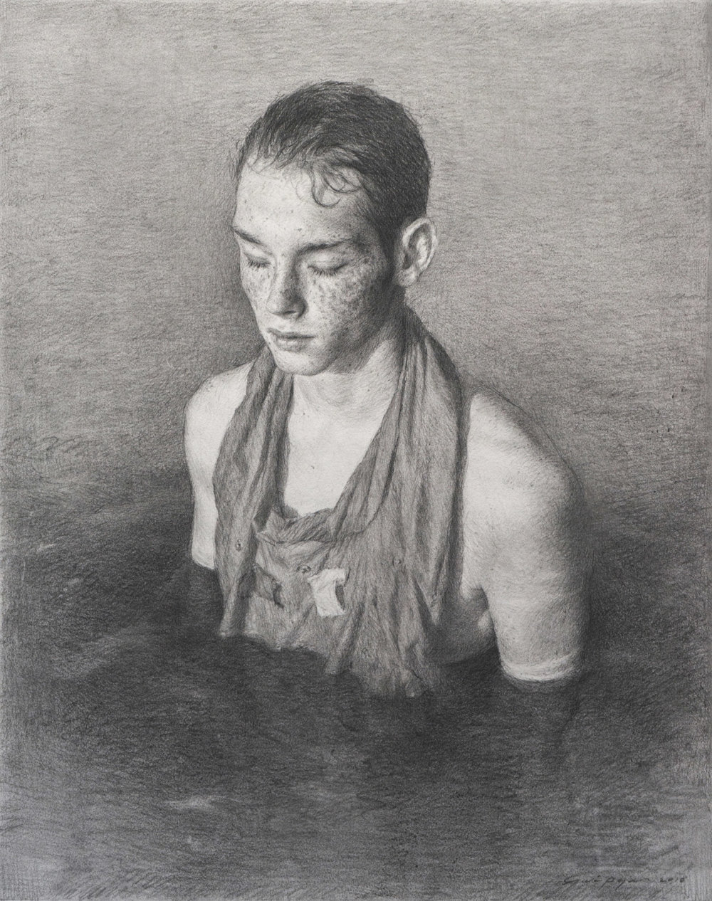 Intimate Figurative Paintings By Julio Reyes 8