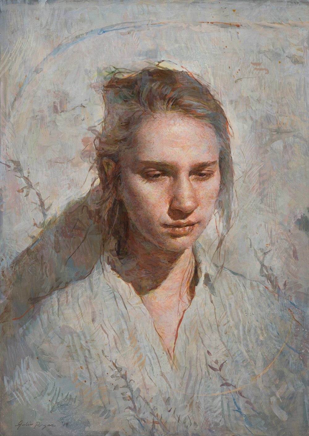 Intimate Figurative Paintings By Julio Reyes 9