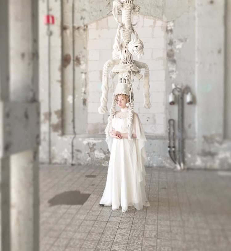 Knots Textile Armors By Sandra De Groot 10