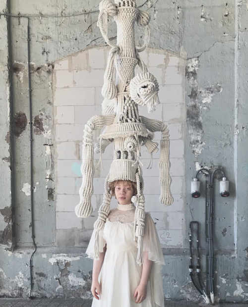 Knots Textile Armors By Sandra De Groot 12