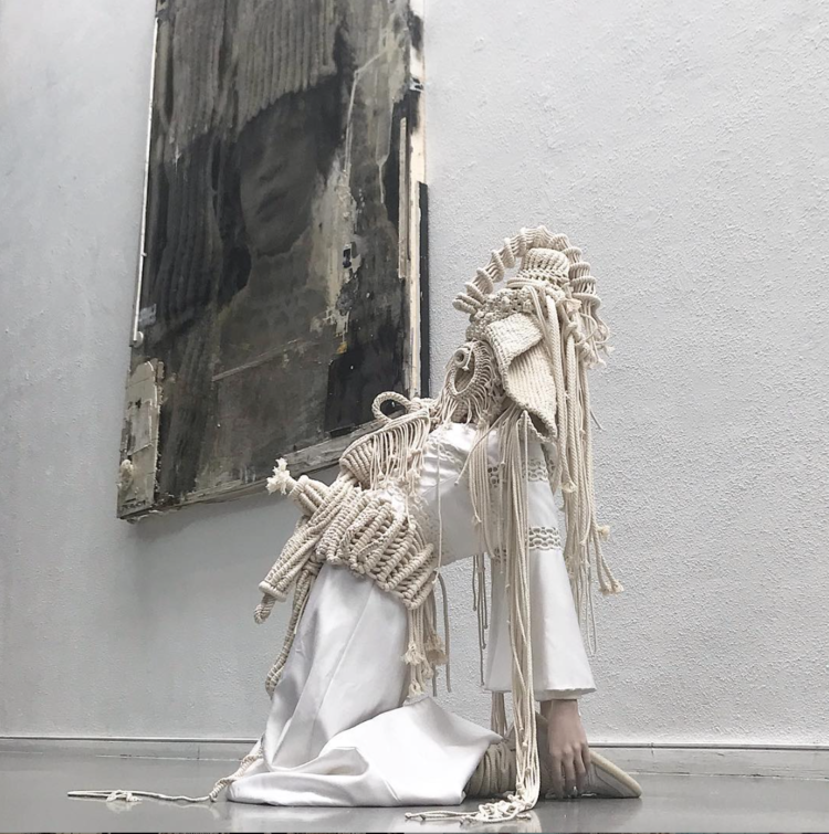 Knots Textile Armors By Sandra De Groot 14