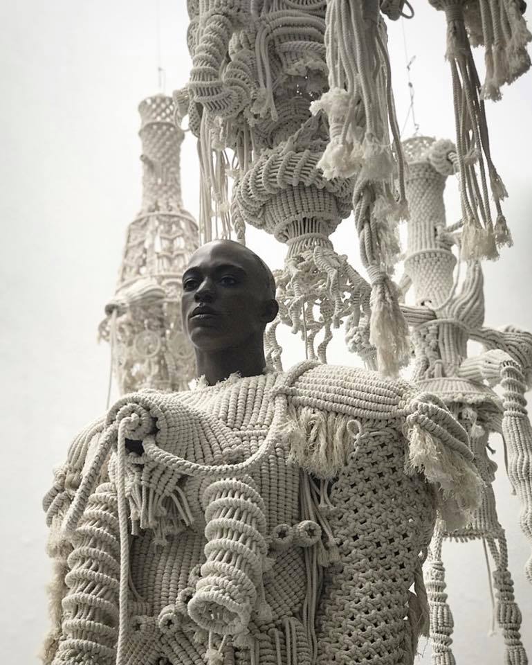 Knots Textile Armors By Sandra De Groot 15