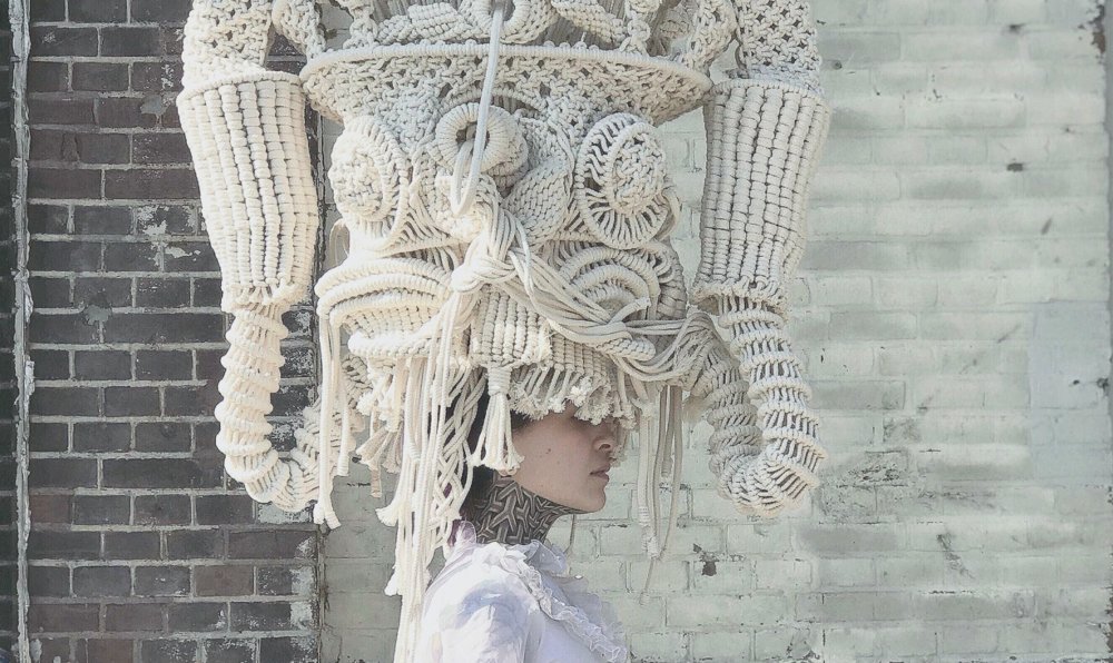 Knots Textile Armors By Sandra De Groot 2