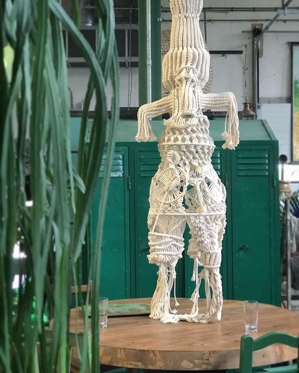 Knots Textile Armors By Sandra De Groot 3