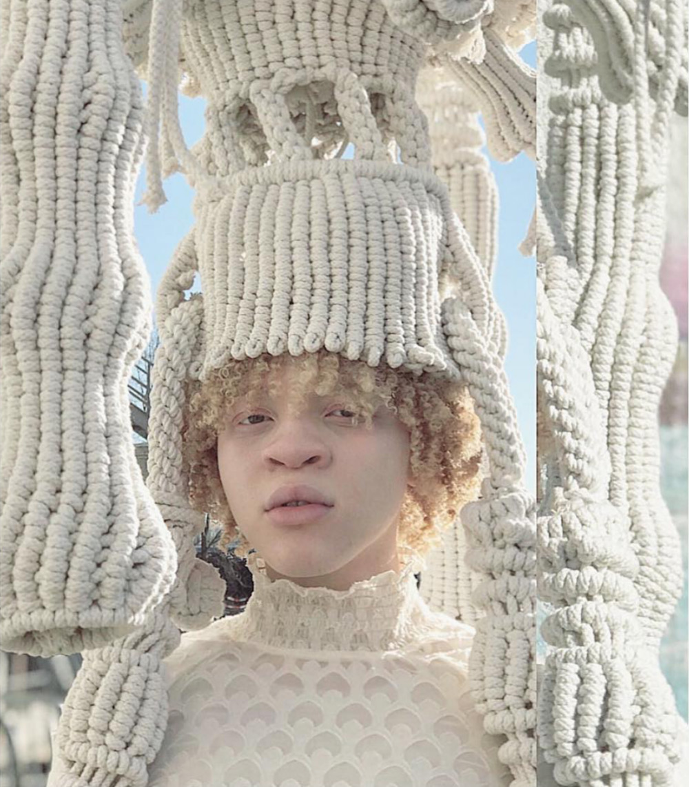 Knots Textile Armors By Sandra De Groot 4